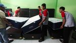 Persiapan Asrama Embarkasi Surabaya Sambut Jemaah Calon Haji