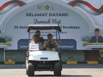 Persiapan Asrama Embarkasi Surabaya Sambut Jemaah Calon Haji