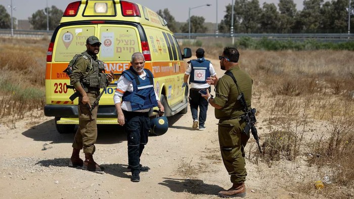 Israel Gempur Rafah Usai 3 Tentaranya Tewas Diserang Hamas