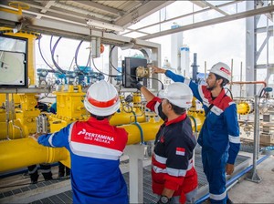 PGN Pasok Gas Bumi 9,49 BBTUD ke Smelter Freeport di Gresik