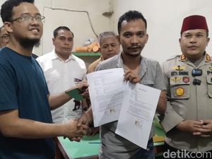 Akhir Kasus Kribo Makan di Warteg Bayar Sesuka Hati