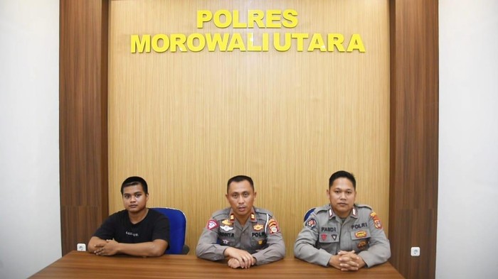 Polisi klarifikasi cuitan warga soal pungli. Dokumen Istimewa