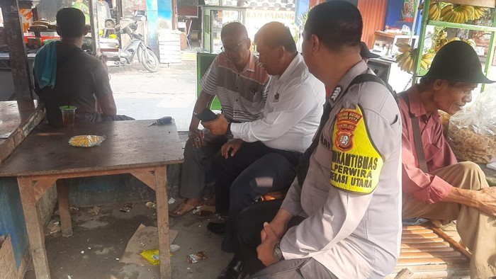 Diamankan Polisi, Jukir di Bekasi Pakai Jalan buat Parkir Minta Maaf