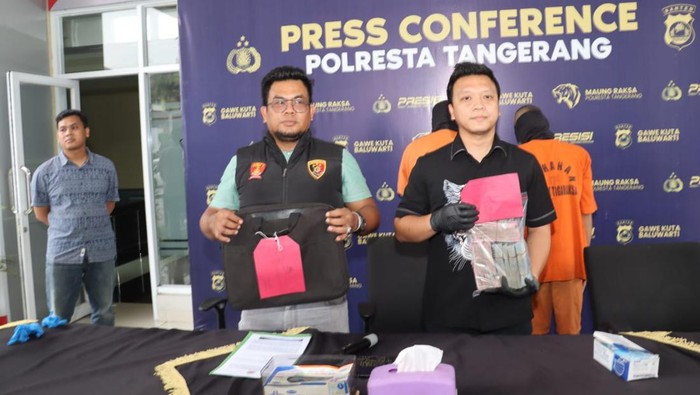 Kejahatan Dalam Rumah Tangga: Suami dan Istri Berkolusi Mencuri Ratusan Juta Rupiah dari Pengusaha di Tangerang