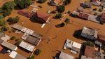 Potret Horor Banjir Brasil, Terparah dalam 80 Tahun