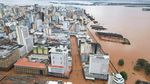 Potret Horor Banjir Brasil, Terparah dalam 80 Tahun