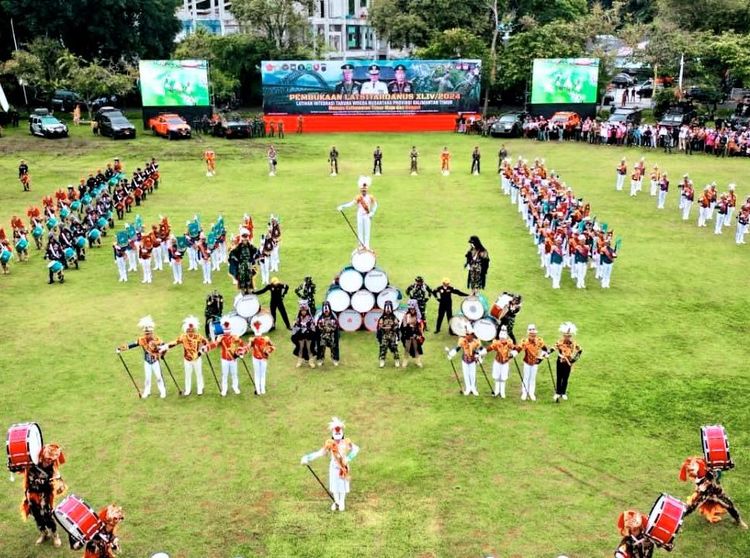 Potret Pembukaan Latihan Integrasi Taruna Wreda Nusantara