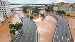 Potret Presiden Brasil Pantau Banjir Dahsyat dari Helikopter