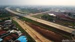 Potret Udara TPU di Pinggir Gerbang Tol Setu Utara 2
