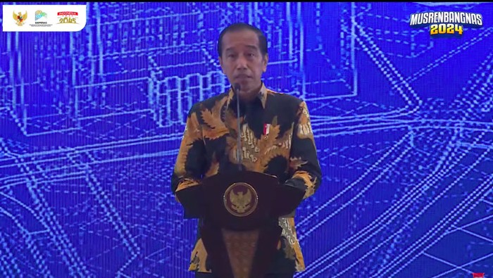 Jokowi Ingatkan Sinkronisasi Rencana Pembangunan Pusat-Daerah