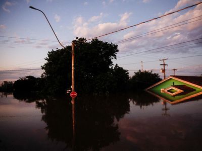 Ribuan Rumah di Brasil Tenggelam gegara Banjir