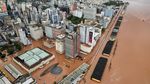Ribuan Rumah di Brasil Tenggelam gegara Banjir