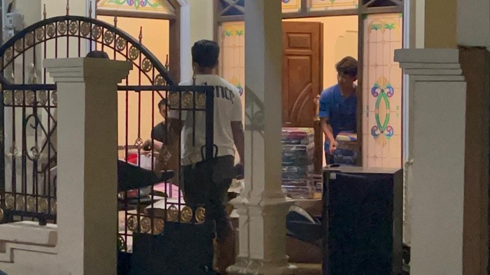 Rumah di Kediri digerebek petugas gabungan