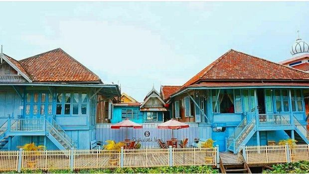 Rumah Kembar Tuan Kentang Palembang