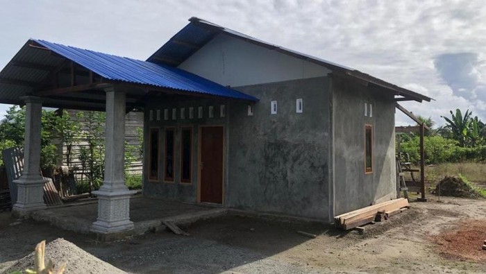 Rumah yang Dibedah Kementerian PUPR Jadi Layak Huni