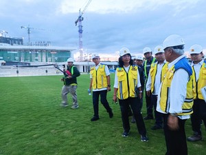 Daftar Proyek yang Dicek Basuki Selama Dua Hari di IKN