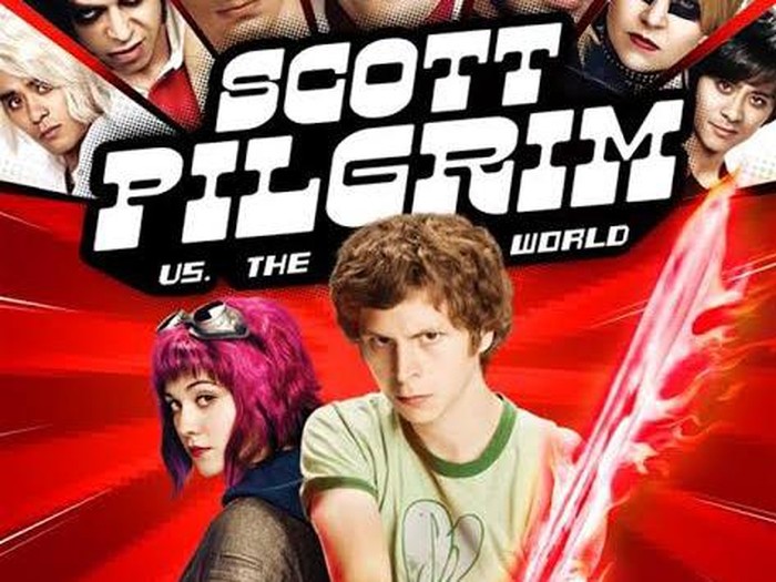 Scott Pilgrim vs The World Poster film Scott Pilgrim vs The World