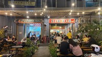 Di kafe ini bukan menu biasa yang disuguhkan Namun, menu kopi dan makanan berbeda bahkan diklaim terenak se-Jakarta. Foto: detikcom/Riska Fitria