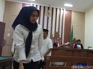 Selebgram Adelia Divonis 5 Tahun Bui di Kasus Aliran Uang Narkoba Fredy Pratama