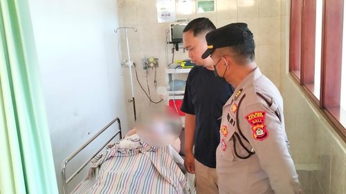 Seorang warga negara (WN) China bernama Lu Furong tewas tenggelam di Pantai Celuk Buluh, Desa Kalibukbuk, Buleleng, Bali. (Foto: Istimewa)