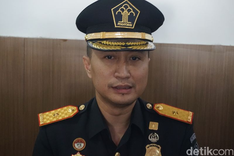 Serah terima jabatan Kepala Kantor Imigrasi Surabaya