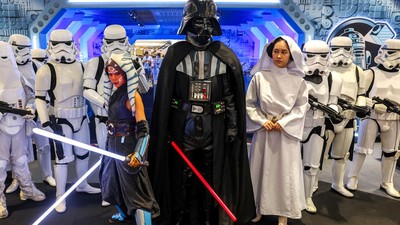 Serunya Perayaan Hari Star Wars Internasional di Bangkok