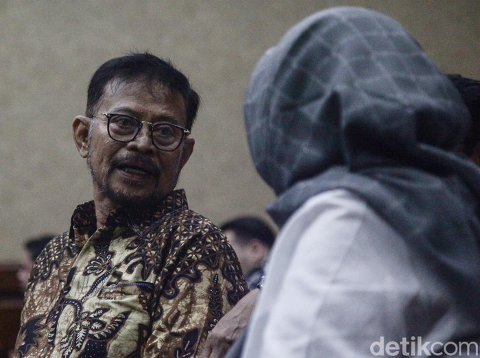 Sidang Lanjutan SYL Dengerkan Keterangan 4 Saksi