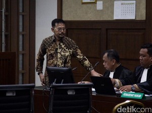 SYL Beli Lukisan Sujiwo Tejo Rp 200 Juta Pakai Duit Vendor-Eselon I Kementan
