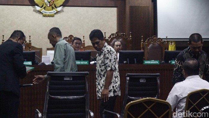 Sidang Lanjutan SYL Dengerkan Keterangan 4 Saksi Sidang Lanjutan SYL Dengerkan Keterangan 4 Saksi