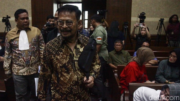 Sidang Lanjutan SYL Dengerkan Keterangan 4 Saksi Sidang Lanjutan SYL Dengerkan Keterangan 4 Saksi
