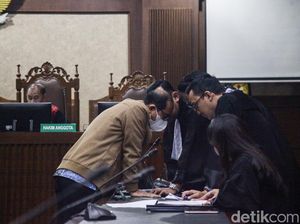 Hakim Agung Gazalba Saleh Didakwa Terima Gratifikasi Rp 650 Juta