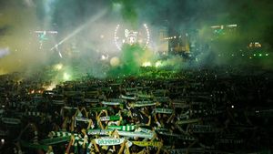 Sporting Juara Liga Portugal, Pesta Meriah Digelar di Lisbon
