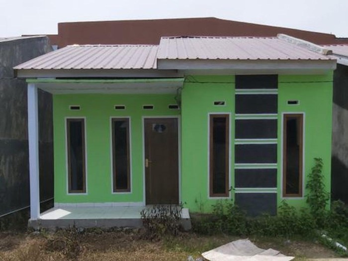 Tampilan di depan rumah Griya Sapta.
