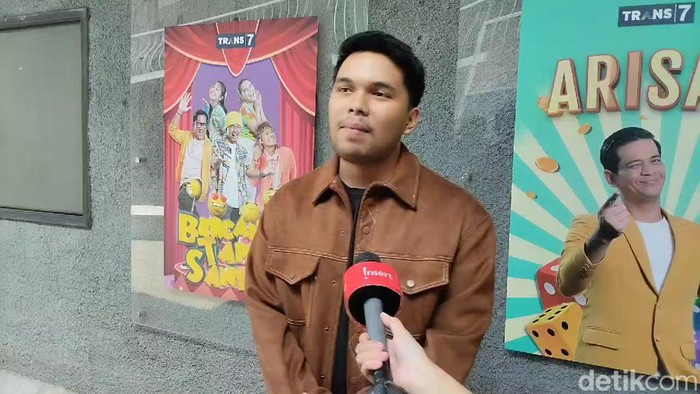 Thariq Halilintar saat ditemui di kawasan Jakarta Selatan.