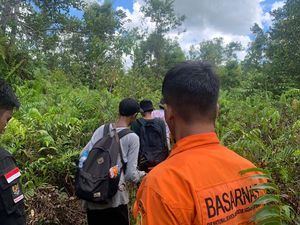 Mahasiswa Unlam Hilang di Hutan Kapuas Saat Lakukan Penelitian Geotagging