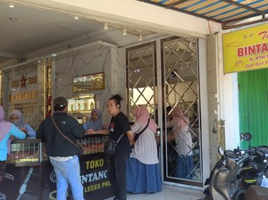 2 Emak-emak Diminta Kembalikan Emas yang Dicuri Jika Tak Ingin Dipolisikan