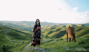 Bukit Wairinding, Pemandangannya Menakjubkan dan Bikin Merinding