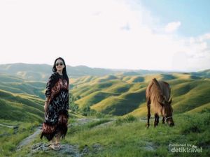 Bukit Wairinding, Pemandangannya Menakjubkan dan Bikin Merinding