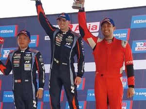 Ada Lagi Pebalap Indonesia Naik Podium di TCR Asia Series 2024