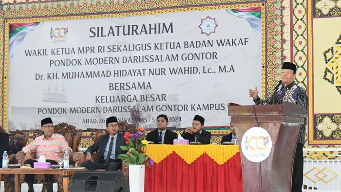 Wakil Ketua MPR Hidayat Nur Wahid