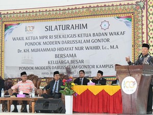 HNW Dorong Nilai-nilai Kepesantrenan Terus Dirawat & Dikembangkan