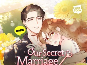 Hore! Our Secret Marriage Kini Bisa Dibaca di Webtoon Indonesia