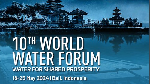 World Water Forum di Indonesia.