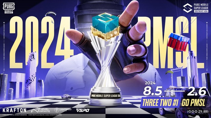 Level Infinite mengumumkan turnamen esports miliknya bernama 2024 PUBG Mobile Super League Southeast Asia (PMSL SEA) Summer siap digelar. Ajang bergengsi ini mulai dilaksanakan besok, tanggal 8 Mei.
