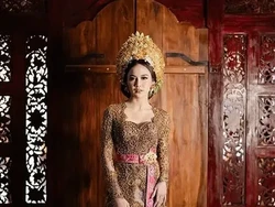 7 Artis Tampil Cantik & Anggun Pakai Baju Adat Bali, Terbaru Ada Mahalini