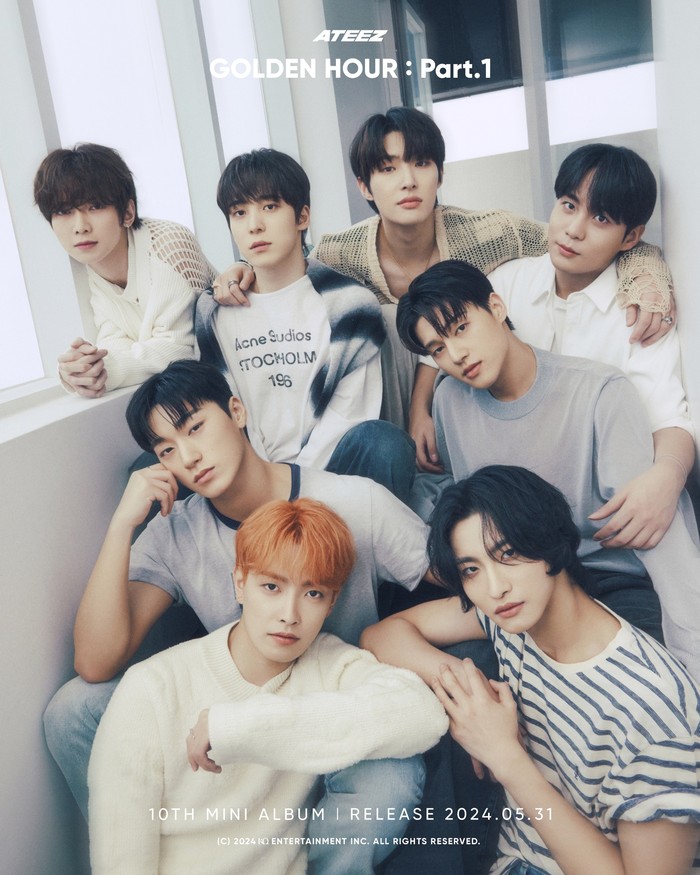 ATEEZ ATEEZ