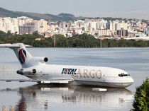 Bandara di Brasil Terendam Banjir, Seluruh Penerbangan Dihentikan