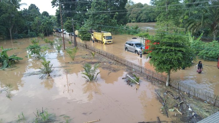 OKU Dilanda Banjir hingga Rusak Infrastruktur, BPBD: Terparah Sejak 2016