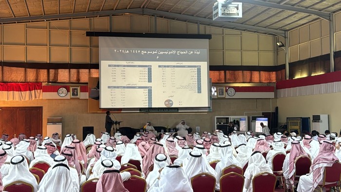 Bimbingan Teknis terintegrasi yang diselenggarakan KUH KJRI bersama Masyariq (perusahaan penyedia layanan di Arab Saudi) di Jeddah, 5 - 6 Mei 2024.