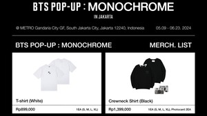 Selain itu ada juga t-shirt hingga canvas photos dalam 8 versi yang bisa kamu miliki mulai harga Rp 899 ribu sampai Rp 3,7 juta. (Foto: dok. METRO Dept. Store)